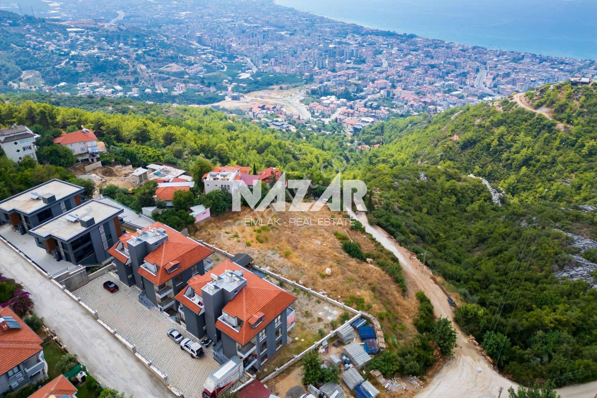 Alanya Büyükhasbahçe’de Deniz Manzaralı 2.076 M2 İmarlı Arsa — fotoğraf 21