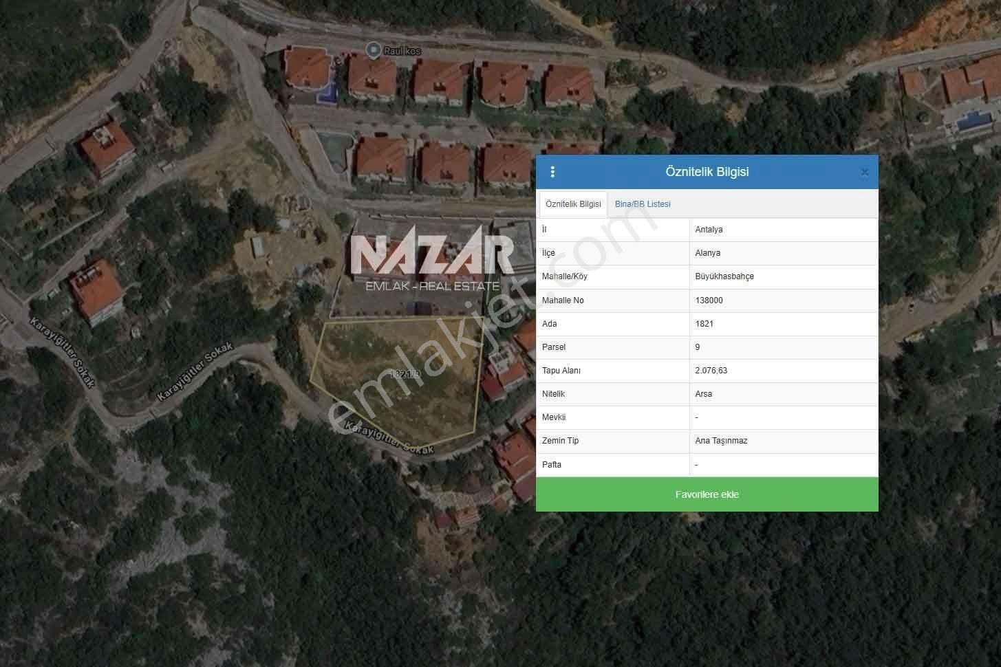 Alanya Büyükhasbahçe’de Deniz Manzaralı 2.076 M2 İmarlı Arsa — fotoğraf 22