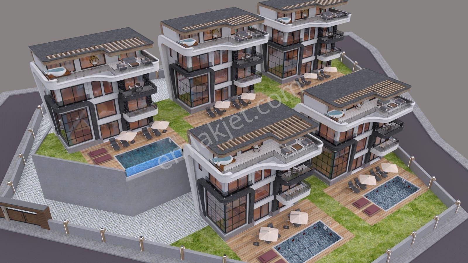 Alanya Büyükhasbahçe’de Deniz Manzaralı 2.076 M2 İmarlı Arsa — fotoğraf 24