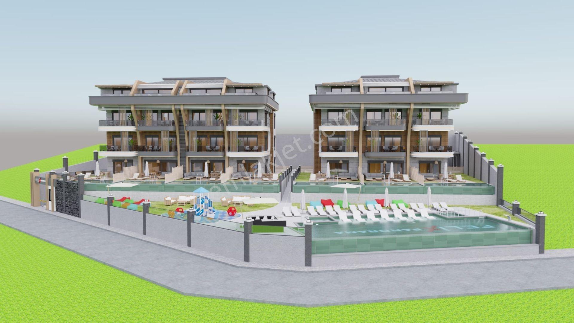 Alanya Büyükhasbahçe’de Deniz Manzaralı 2.076 M2 İmarlı Arsa — fotoğraf 25