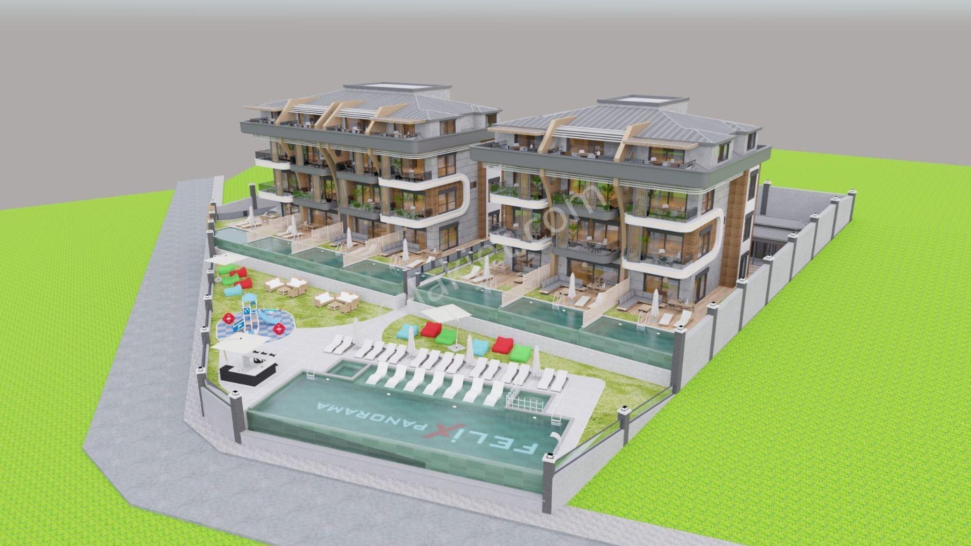 Alanya Büyükhasbahçe’de Deniz Manzaralı 2.076 M2 İmarlı Arsa — fotoğraf 26