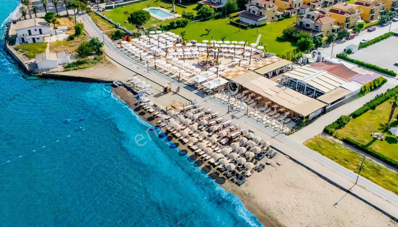 Kuşadası Golf Resortta Bahçe Kullanımlı 2+1 Eşyalı Daire — fotoğraf 5
