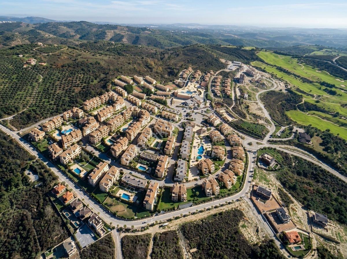 Kuşadası Golf Resortta Bahçe Kullanımlı 2+1 Eşyalı Daire — fotoğraf 7