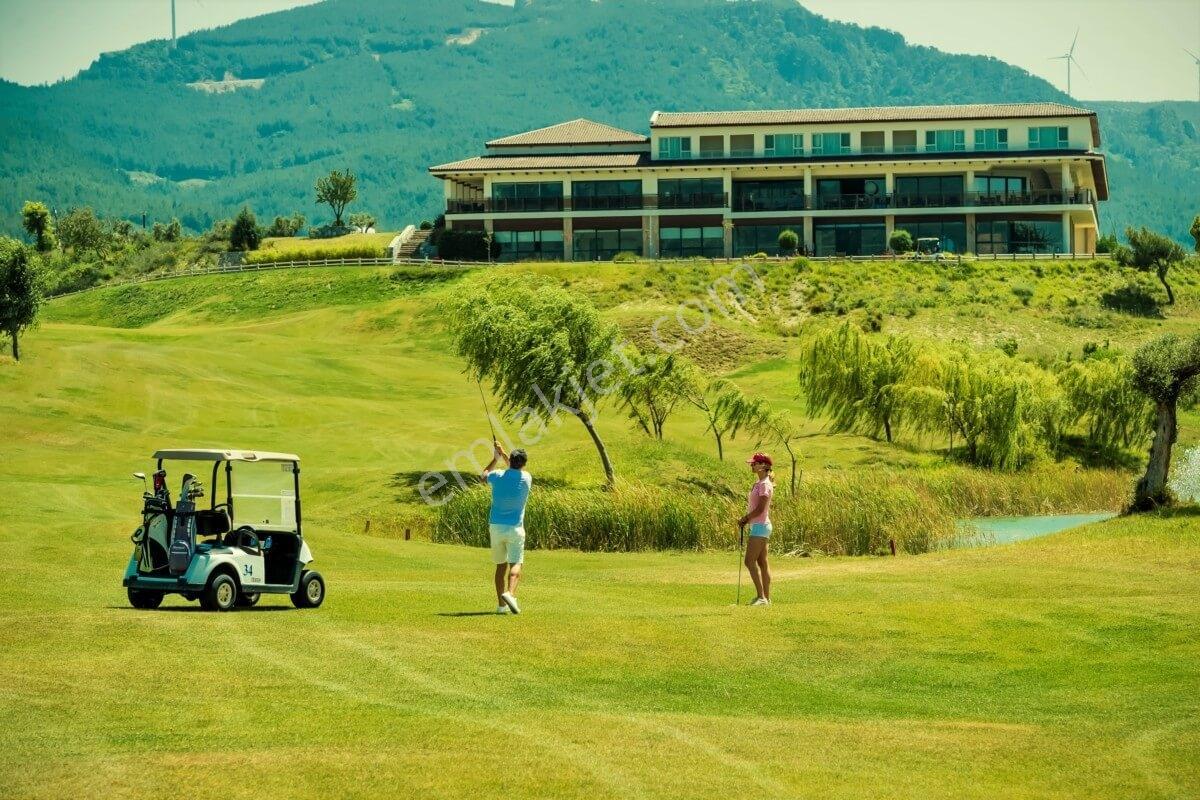 Kuşadası Golf Resortta Bahçe Kullanımlı 2+1 Eşyalı Daire — fotoğraf 9