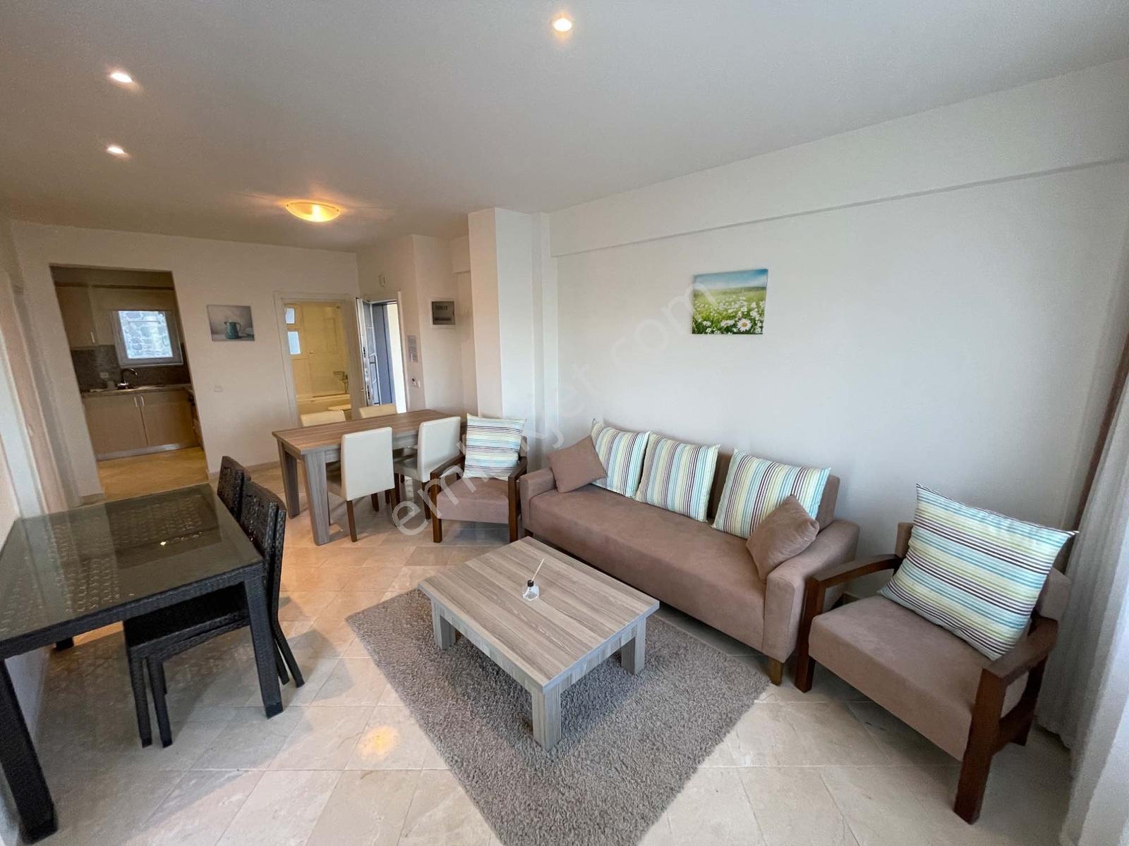 Kuşadası Golf Resortta Bahçe Kullanımlı 2+1 Eşyalı Daire — fotoğraf 15
