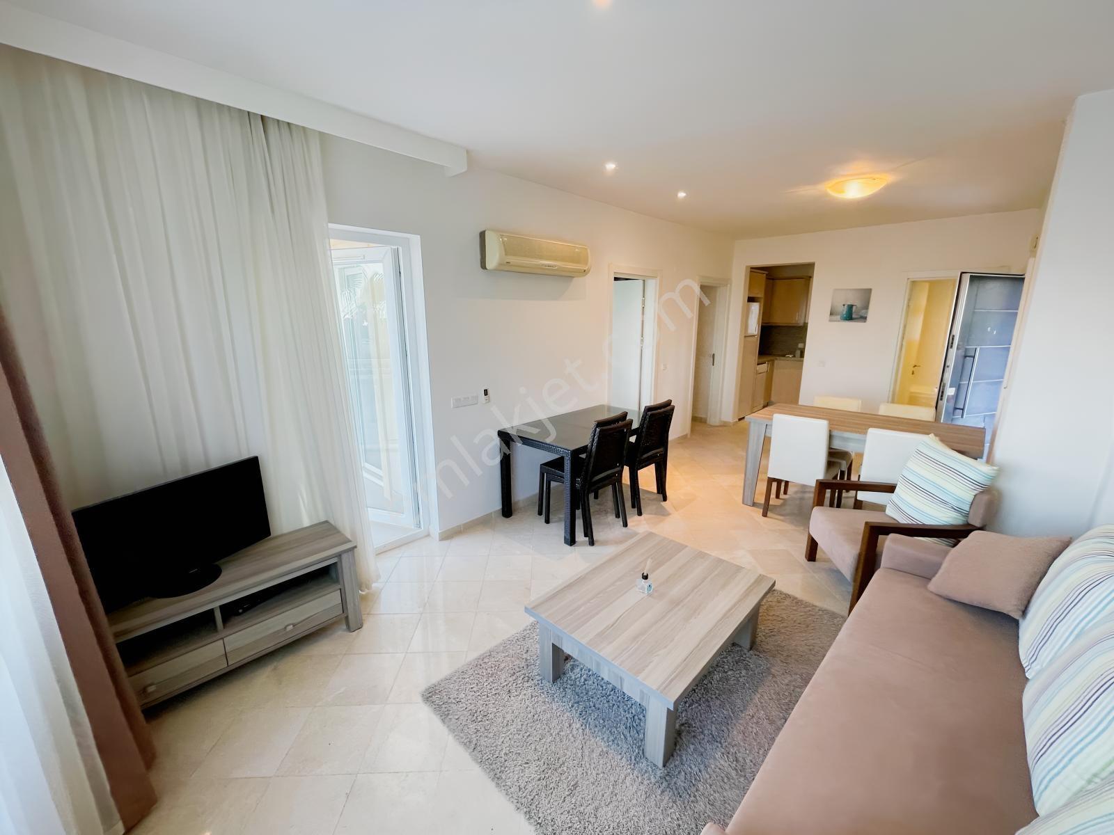 Kuşadası Golf Resortta Bahçe Kullanımlı 2+1 Eşyalı Daire — fotoğraf 16