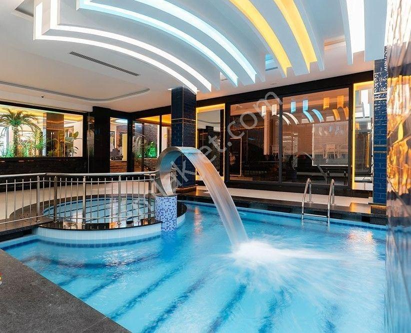 Alanya Mahmutlar Ultra Lüx Kompleks Satılık 2+1 Daire — fotoğraf 3