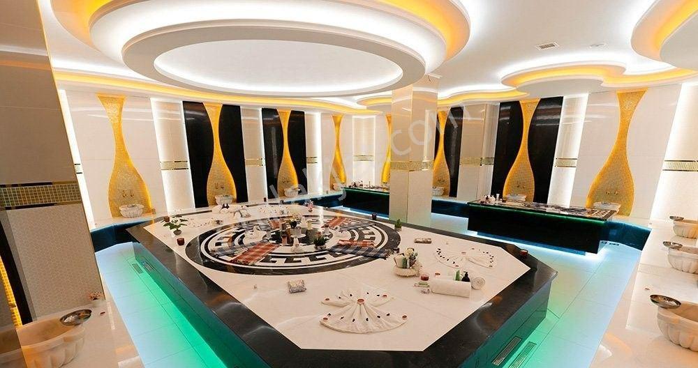 Alanya Mahmutlar Ultra Lüx Kompleks Satılık 2+1 Daire — fotoğraf 18