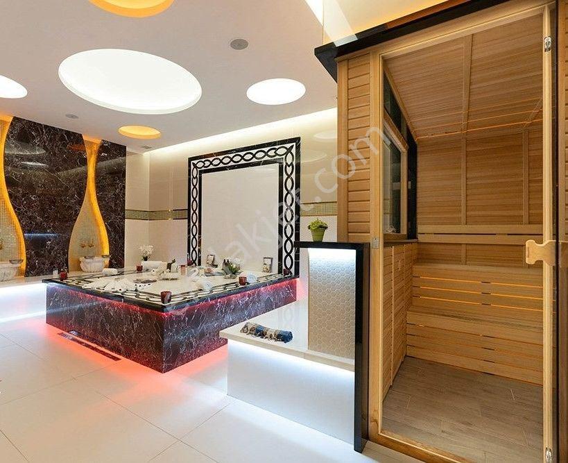 Alanya Mahmutlar Ultra Lüx Kompleks Satılık 2+1 Daire — fotoğraf 20