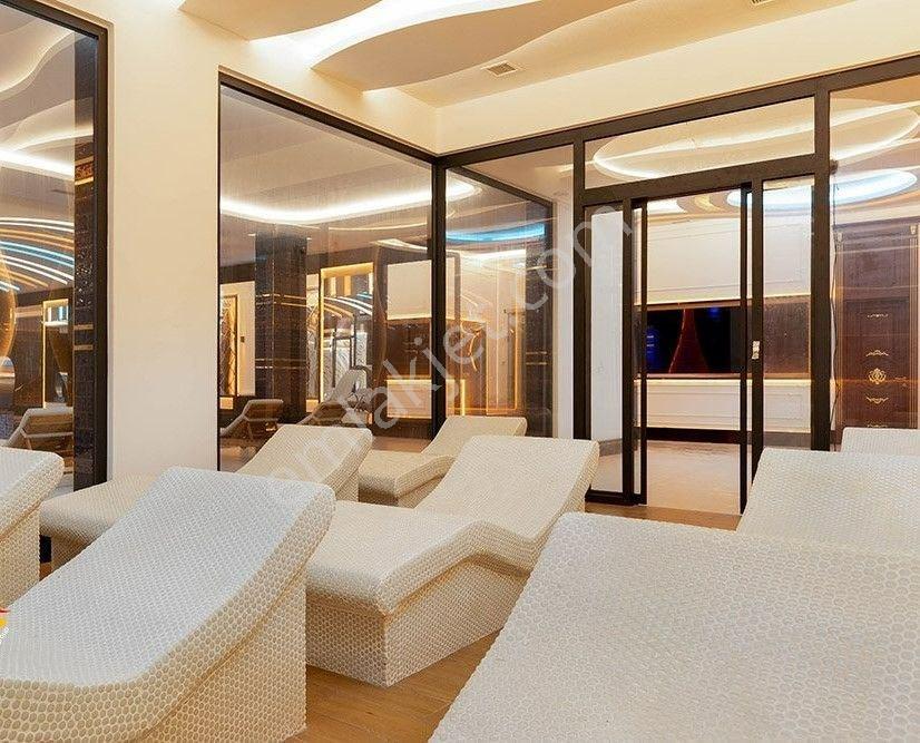 Alanya Mahmutlar Ultra Lüx Kompleks Satılık 2+1 Daire — fotoğraf 21