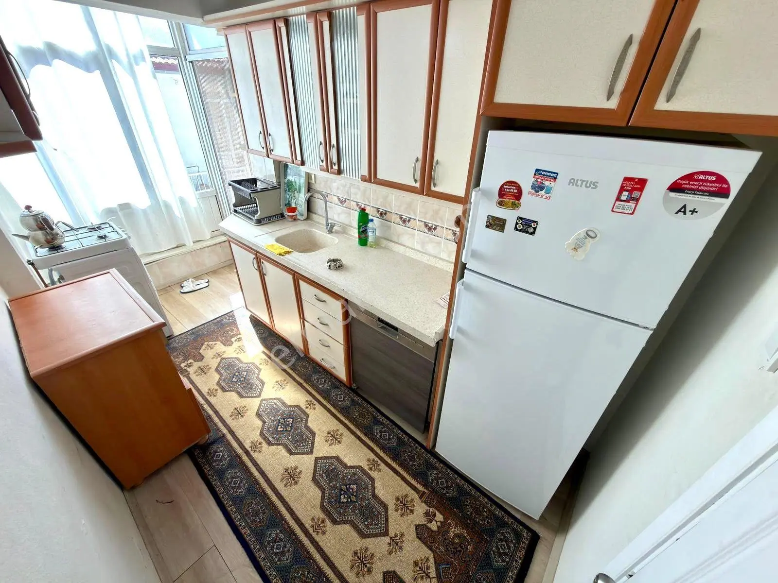 Referans'tan Akçay Merkez'de Denize 200 Metre Ön Cephe Eşyalı 2+1 Daire — fotoğraf 22