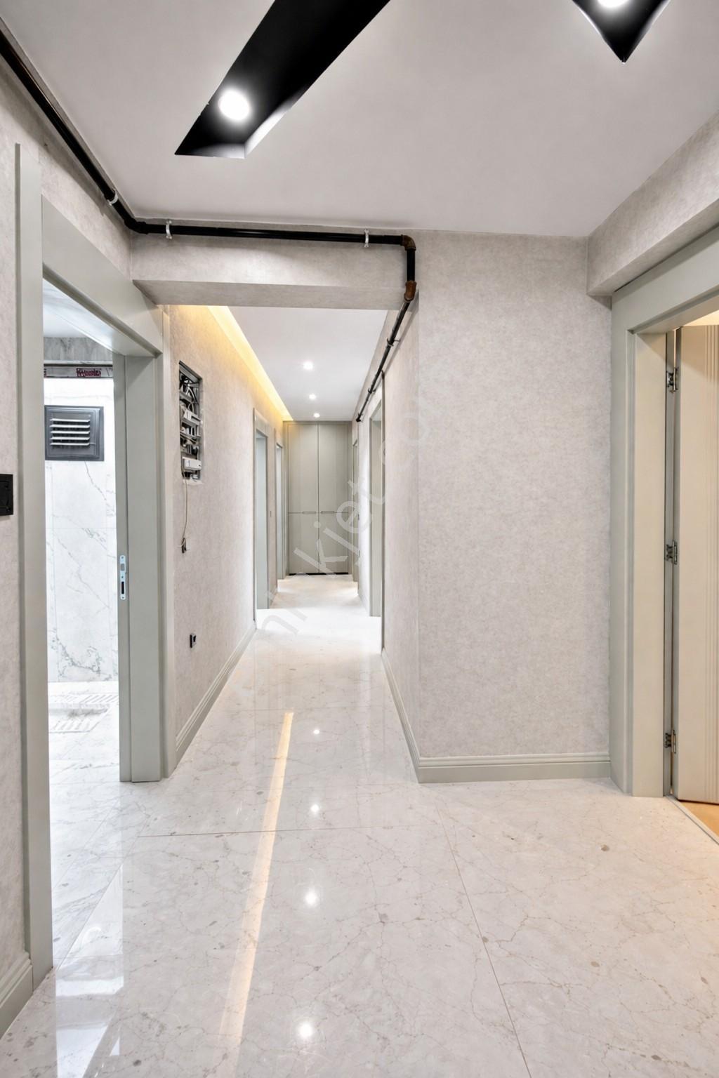 Göktürk'te Yerden Isıtma Şık Tasarım Geniş Balkon Lüx2.5+1 Daire — fotoğraf 27