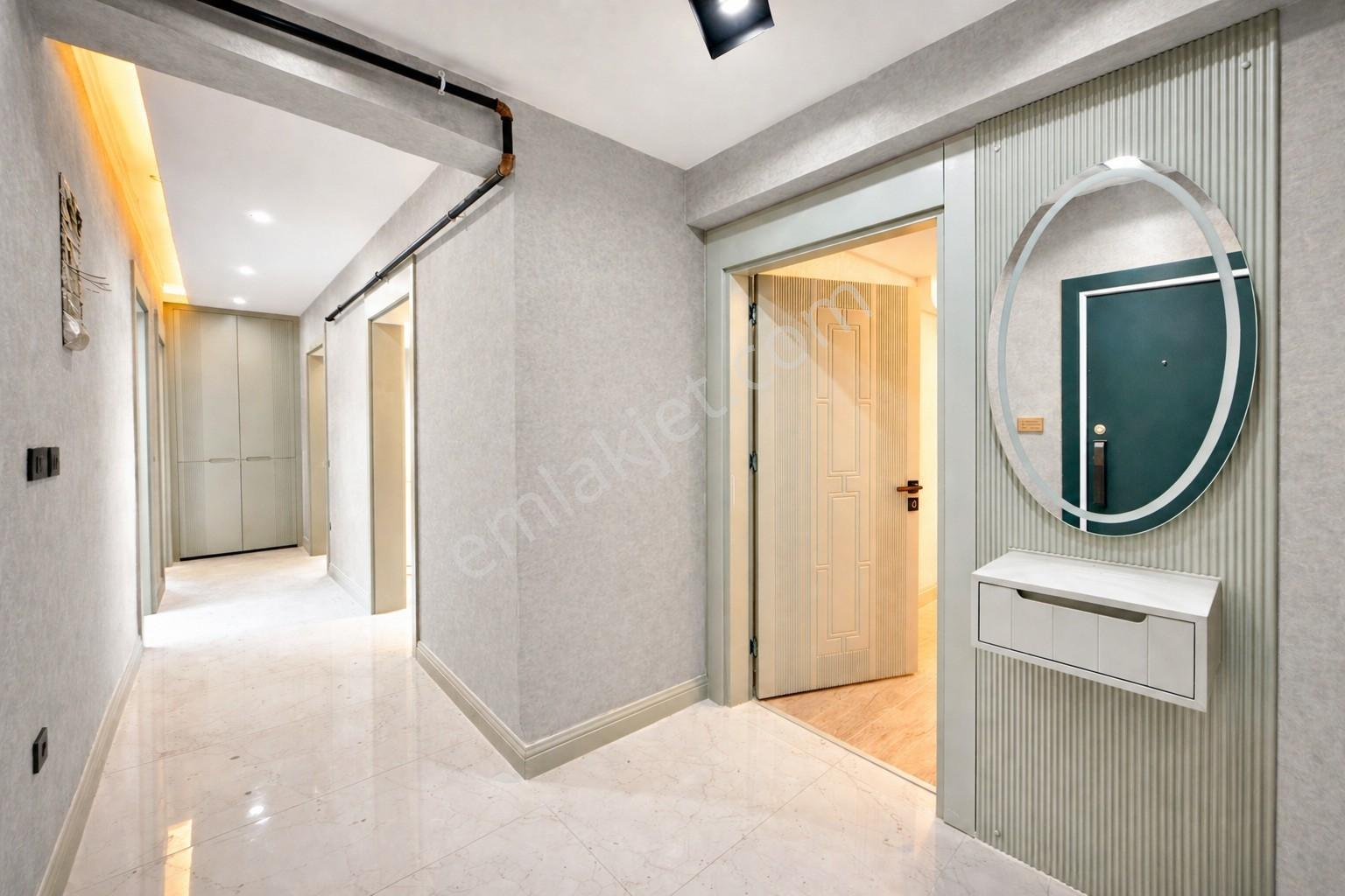 Göktürk'te Yerden Isıtma Şık Tasarım Geniş Balkon Lüx2.5+1 Daire — fotoğraf 28