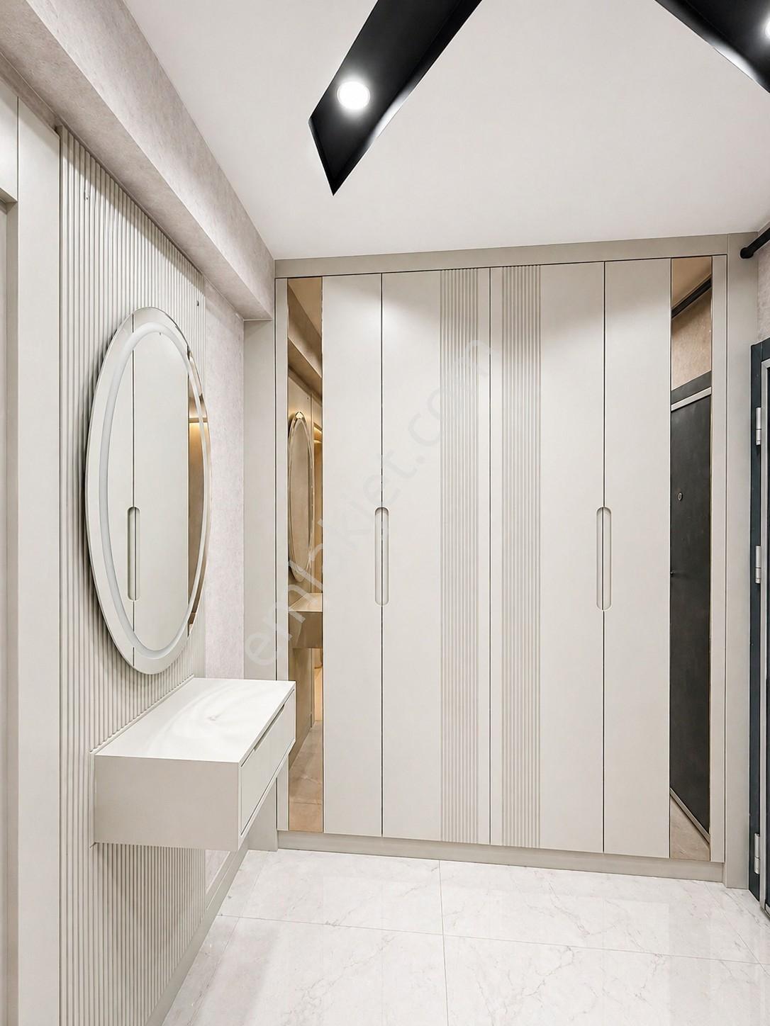 Göktürk'te Yerden Isıtma Şık Tasarım Geniş Balkon Lüx2.5+1 Daire — fotoğraf 29