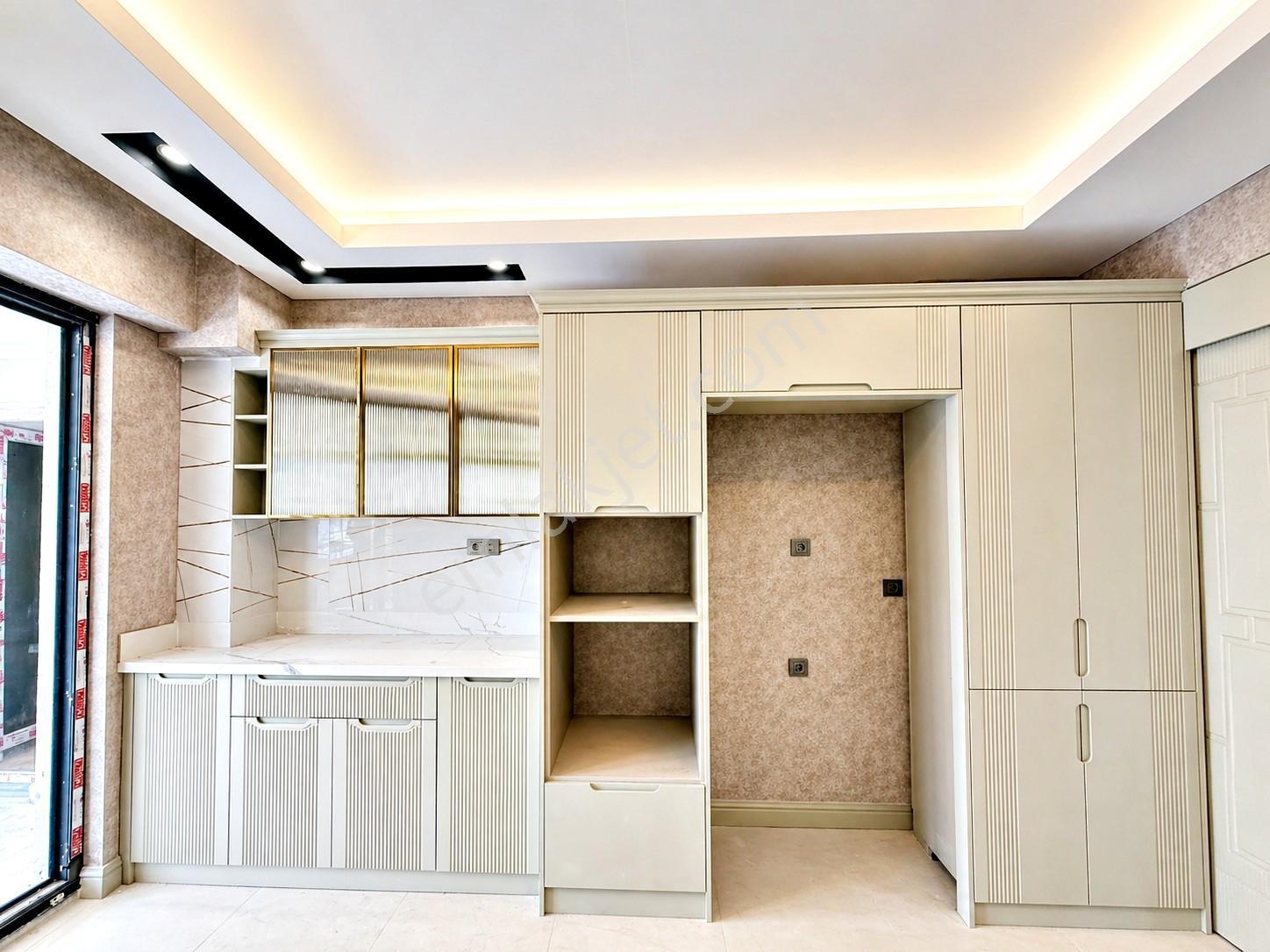 Göktürk'te Yerden Isıtma Şık Tasarım Geniş Balkon Lüx2.5+1 Daire — fotoğraf 35