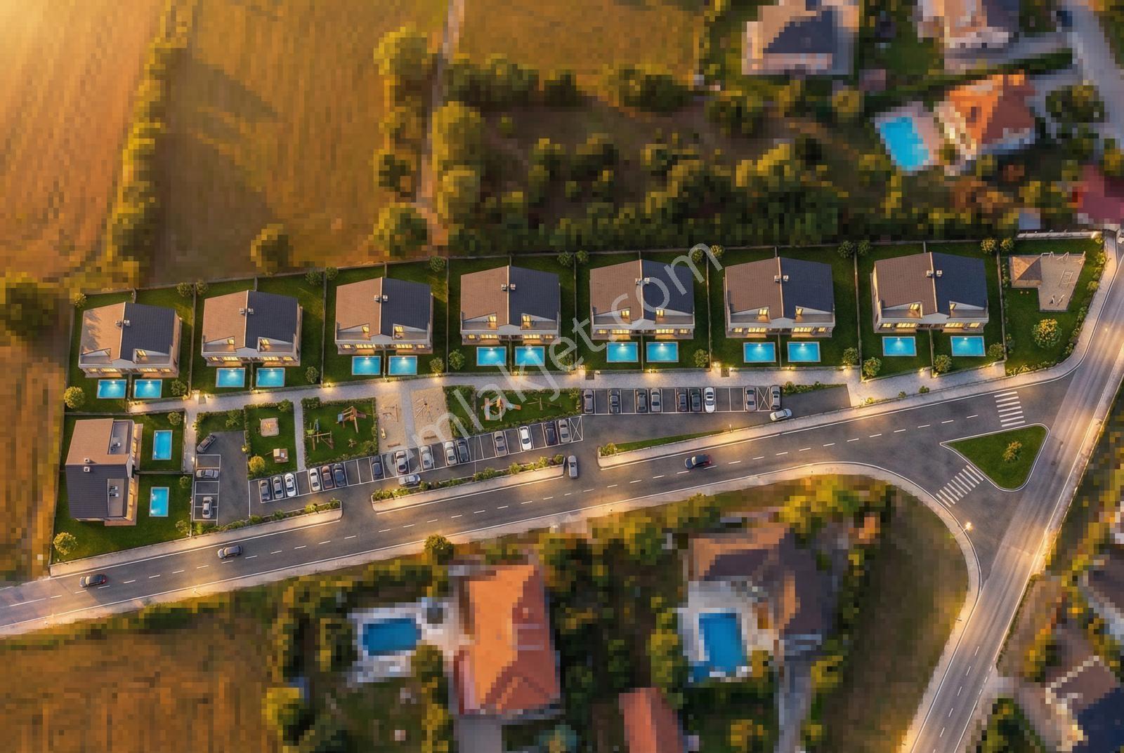 Silivri Ortaköyde Deniz Manzaralı 231m² Sıfır Villa Projesi — fotoğraf 2