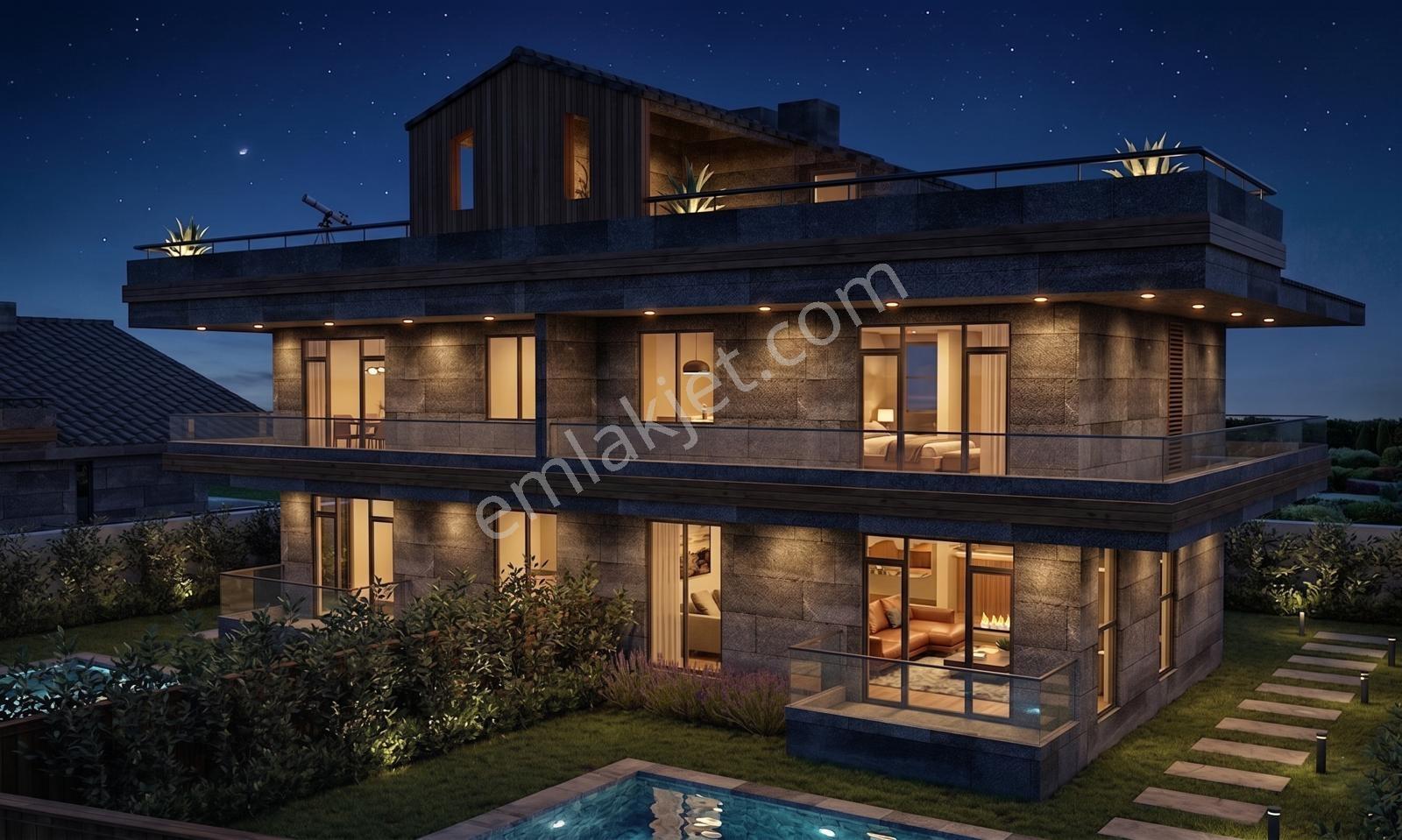 Silivri Ortaköyde Deniz Manzaralı 231m² Sıfır Villa Projesi — fotoğraf 4