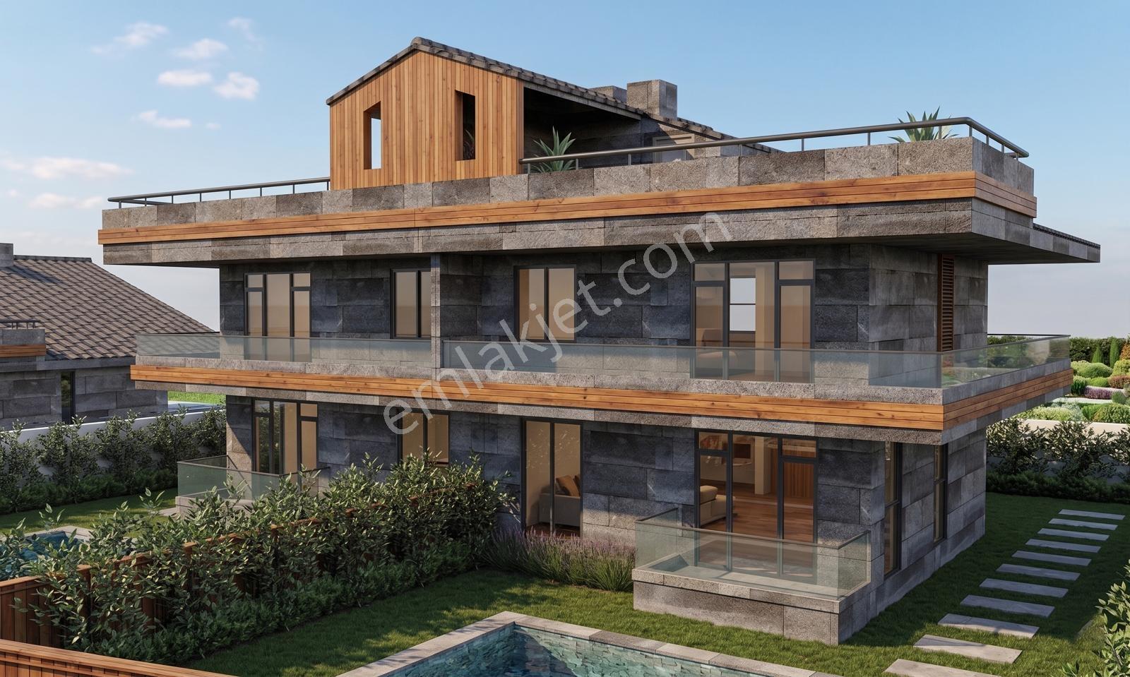 Silivri Ortaköyde Deniz Manzaralı 231m² Sıfır Villa Projesi — fotoğraf 8