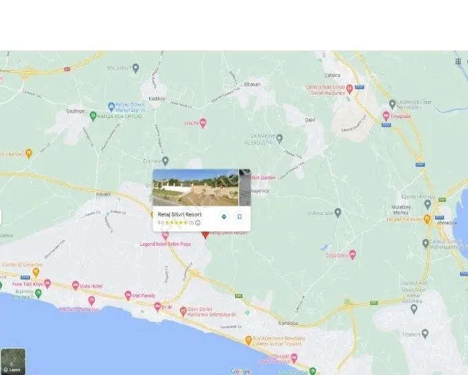Silivri Ortaköyde Deniz Manzaralı 231m² Sıfır Villa Projesi — fotoğraf 12