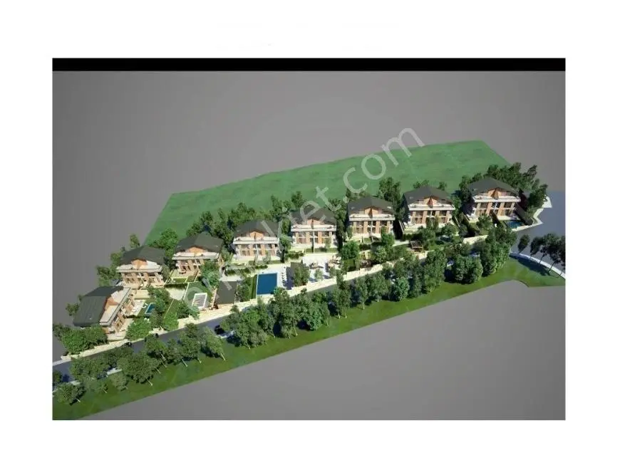 Silivri Ortaköyde Deniz Manzaralı 231m² Sıfır Villa Projesi — fotoğraf 19