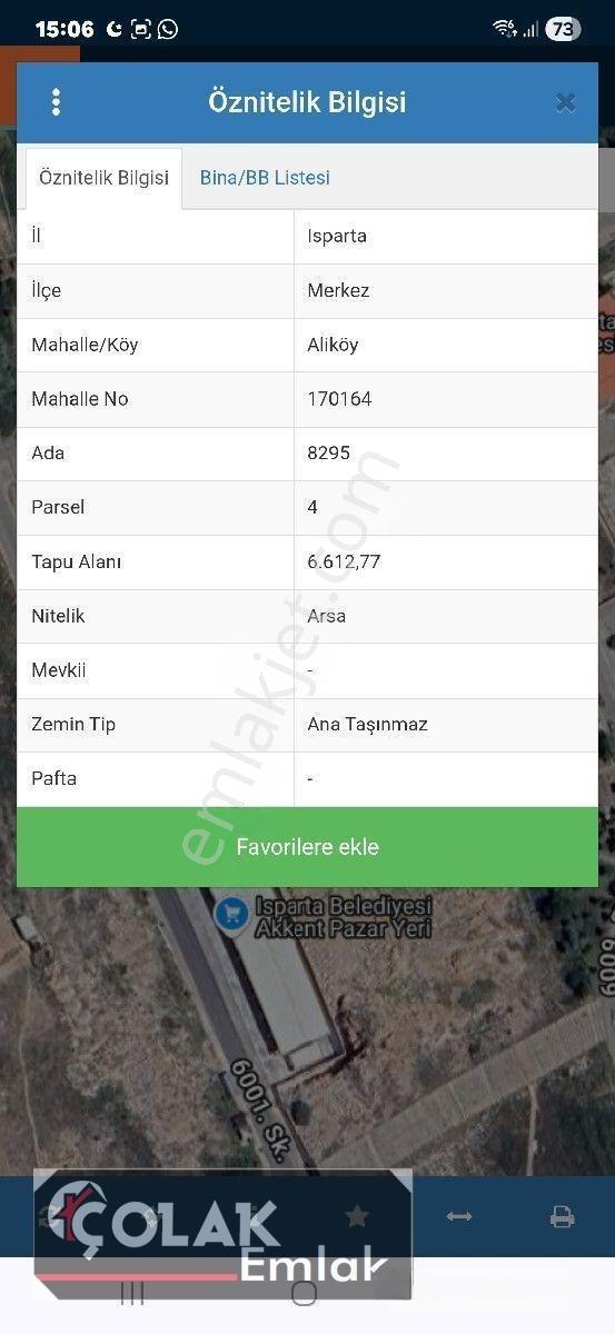 Akkent Toki İçerisinde Konut Arsası Hissesi — fotoğraf 2