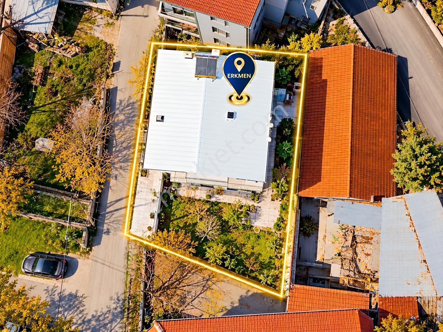 *erkmen'de Göle Yakın 5+1 Satılık Full Kredili Tripleks Villa* — fotoğraf 21