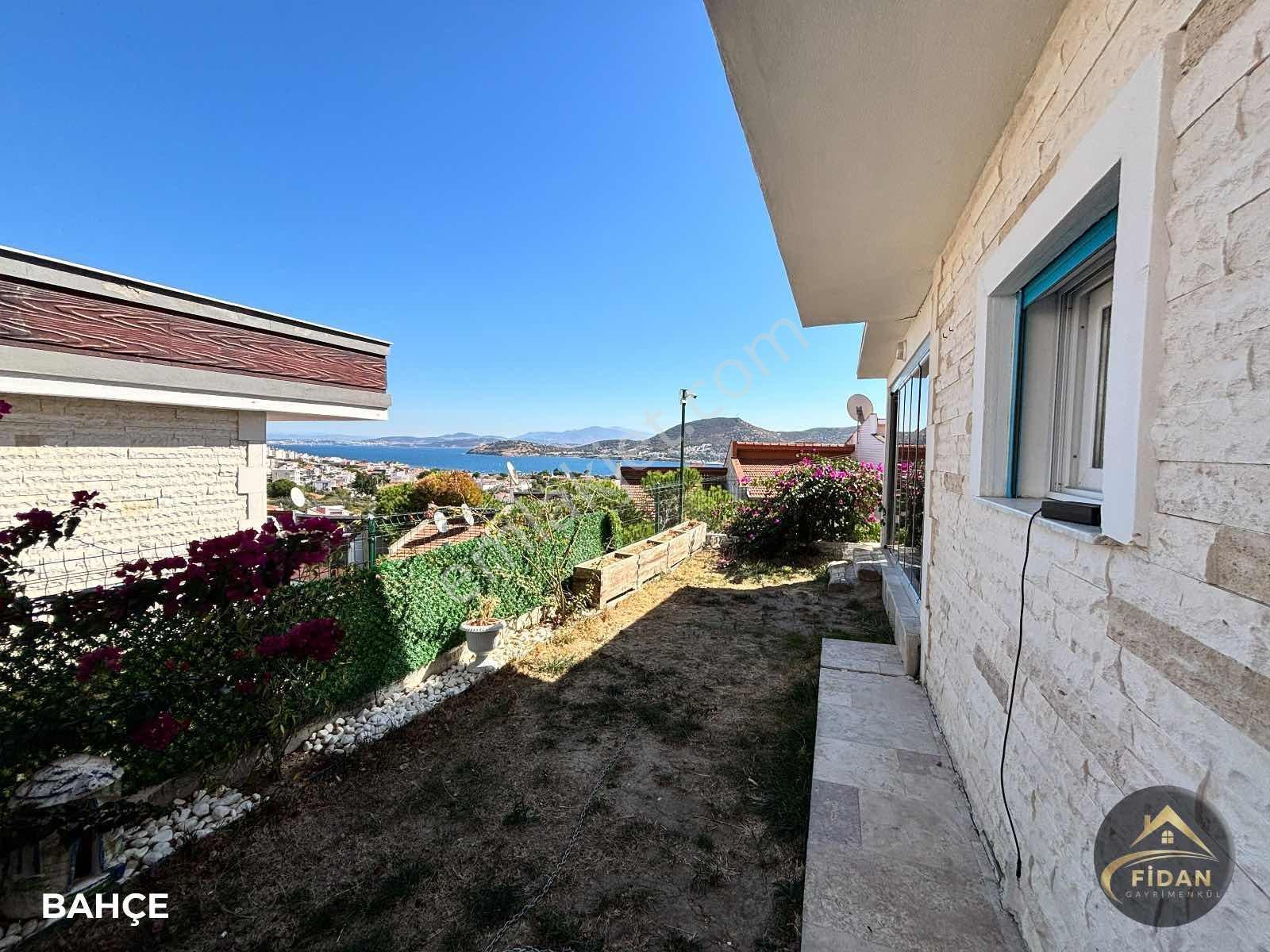 Yeni Foçada Kusursuz Deniz Manzaralı 4+1 Özel Villa — fotoğraf 7