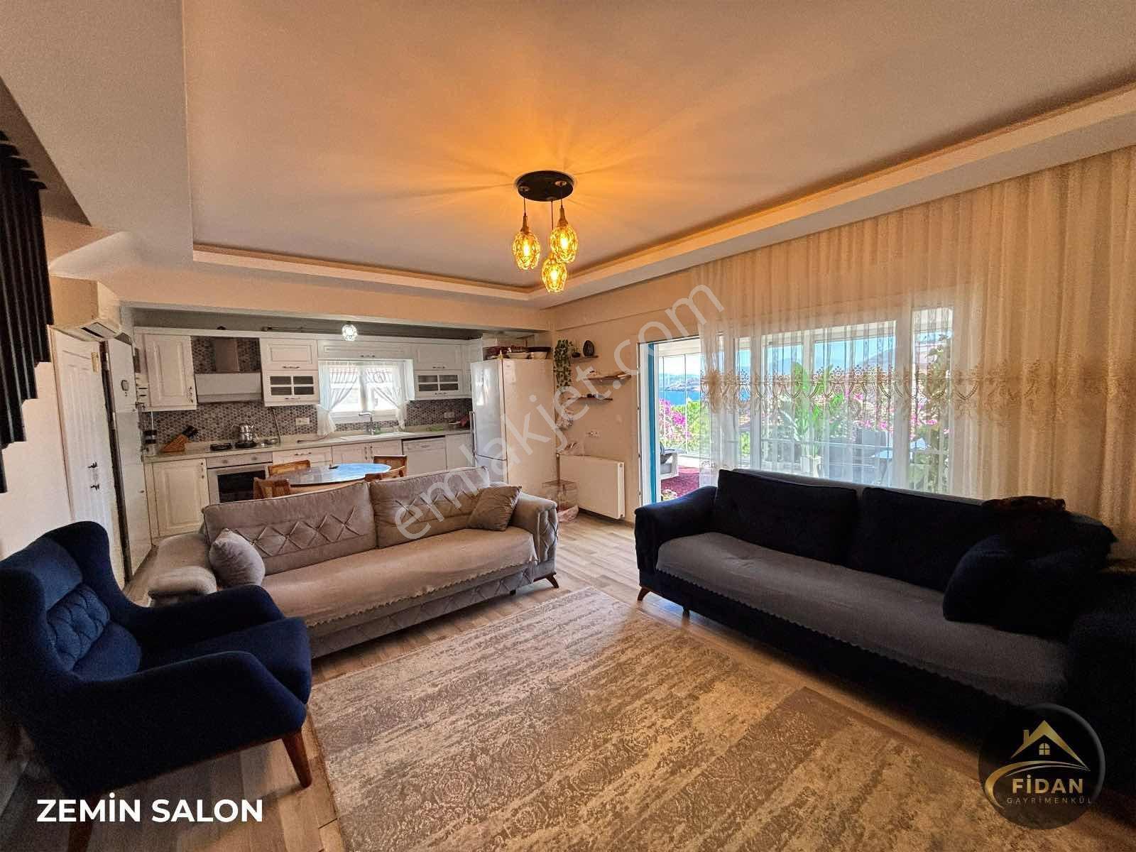 Yeni Foçada Kusursuz Deniz Manzaralı 4+1 Özel Villa — fotoğraf 10