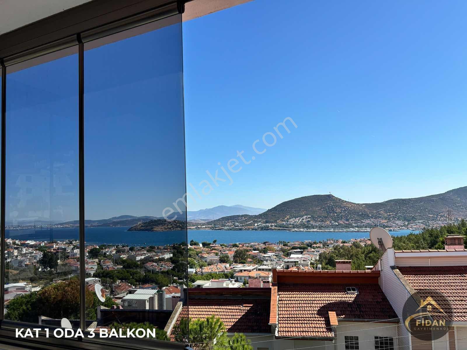Yeni Foçada Kusursuz Deniz Manzaralı 4+1 Özel Villa — fotoğraf 23