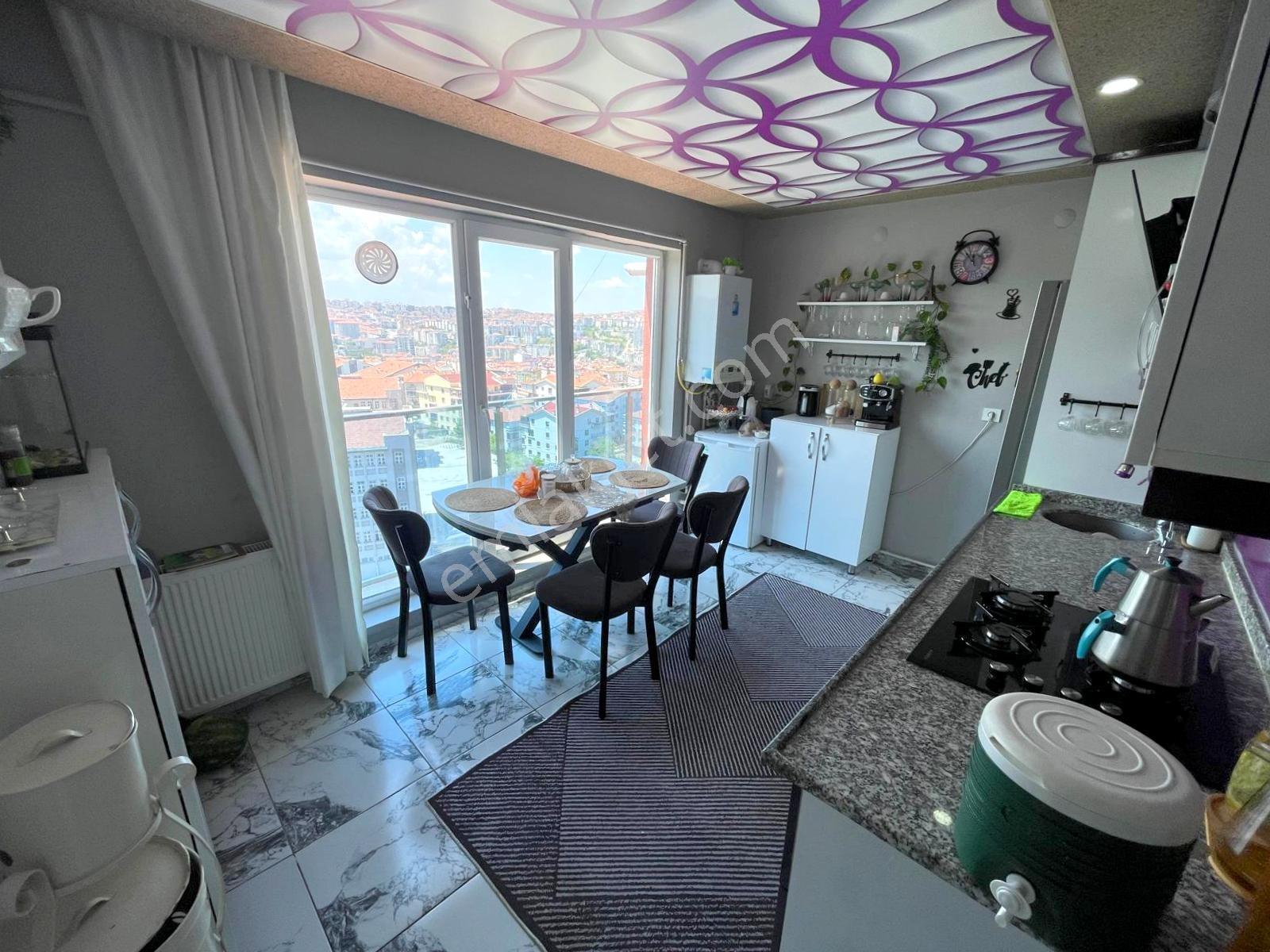 Erciyas'tan Emsalsiz Güzellik'te Muhteşem 2+1 Dubleks Daire — fotoğraf 9