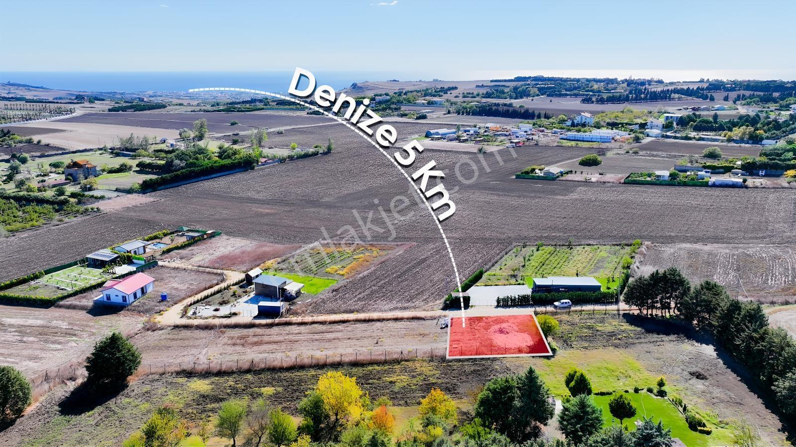 Yuşa Gayrimenkul'den Ovayenice'de Denize Ve Merkeze Yakın Parsel — fotoğraf 7