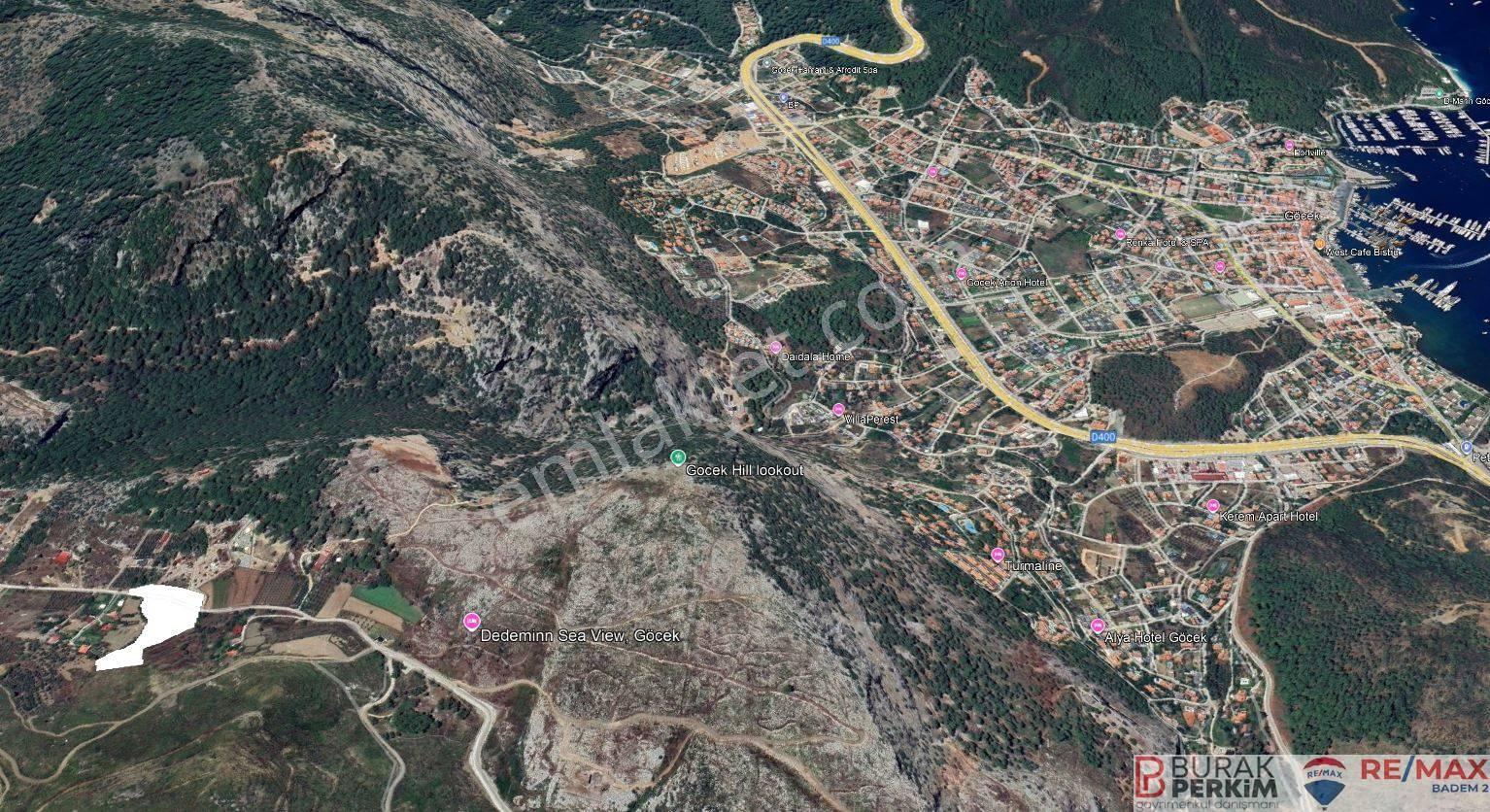 Burak Perkim 'den Fethiye Göcekte Satılık Tarla — fotoğraf 31