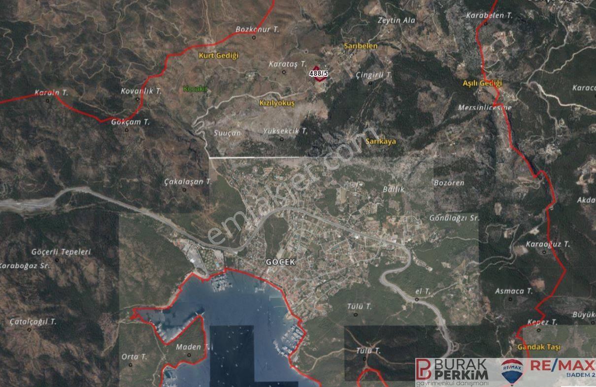 Burak Perkim 'den Fethiye Göcekte Satılık Tarla — fotoğraf 33