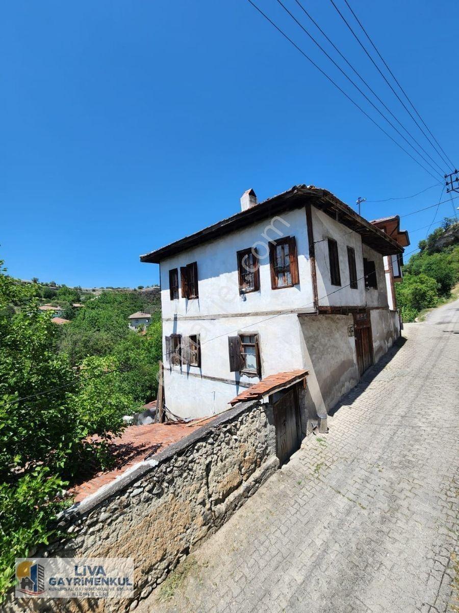 Karabük Safranbolu Babasultan Mahallesinde Satılık 2 Katlı Tarihi Konak Ve Bahçesi, — fotoğraf 2
