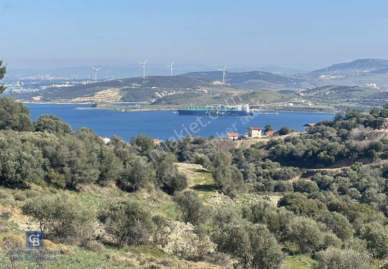 Foça Yenifoça'Da Deniz Manzaralı Arsa