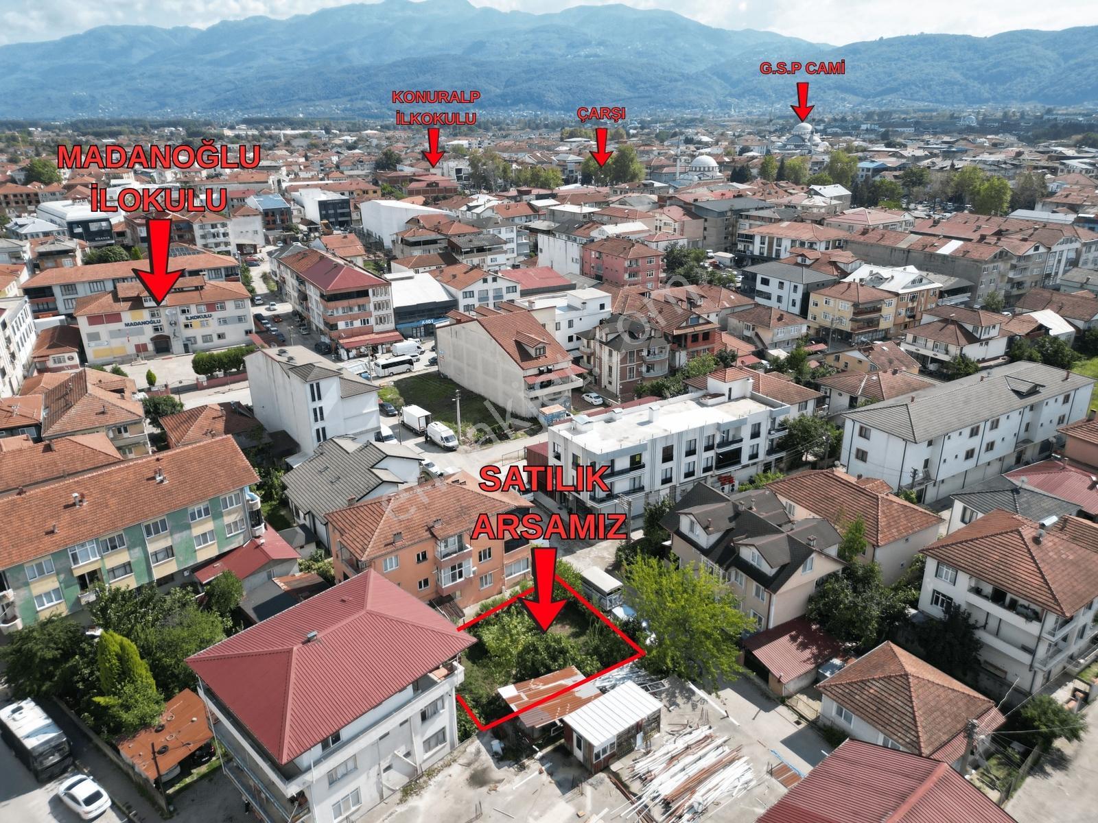 Bora Emlak'dan Ömercikler Mahallesi'nde 300 M2 Satılık Arsa — fotoğraf 4