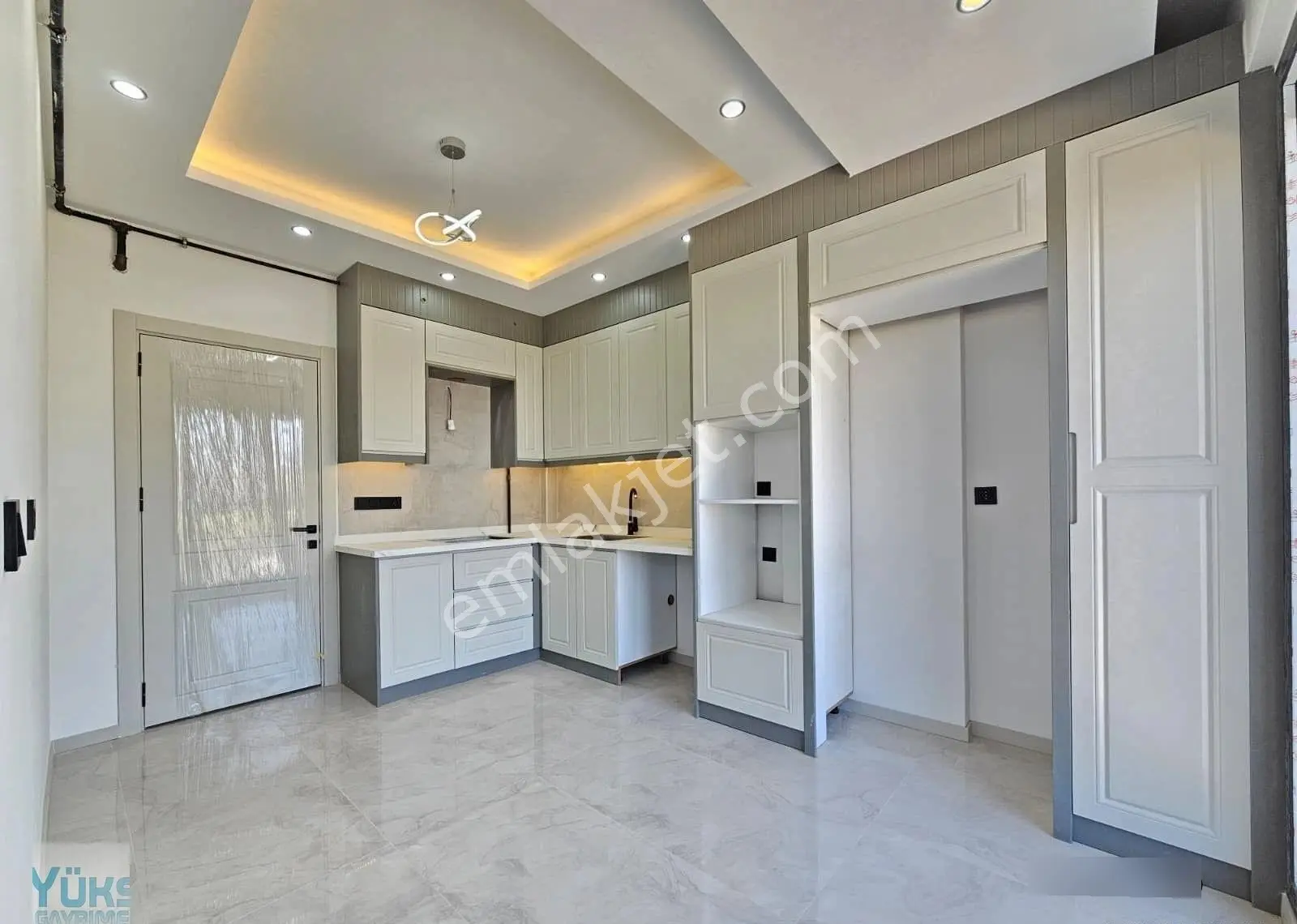 Denizli Karahasanlı Da 2+1 120 M2 Kat Seçenekli Sıfır Lüks Fırsat Daireler — fotoğraf 5