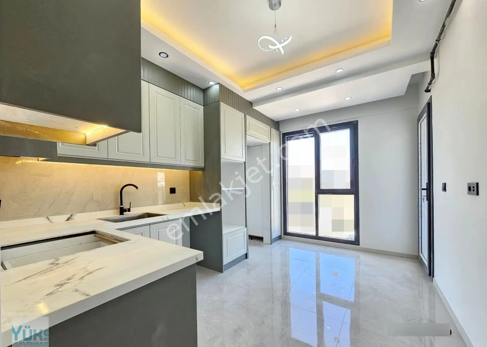 Denizli Karahasanlı Da 2+1 120 M2 Kat Seçenekli Sıfır Lüks Fırsat Daireler — fotoğraf 7