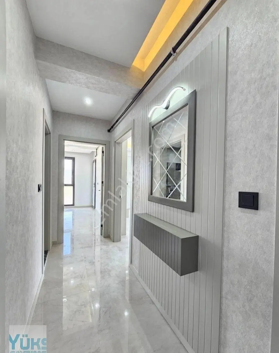 Denizli Karahasanlı Da 2+1 120 M2 Kat Seçenekli Sıfır Lüks Fırsat Daireler — fotoğraf 13