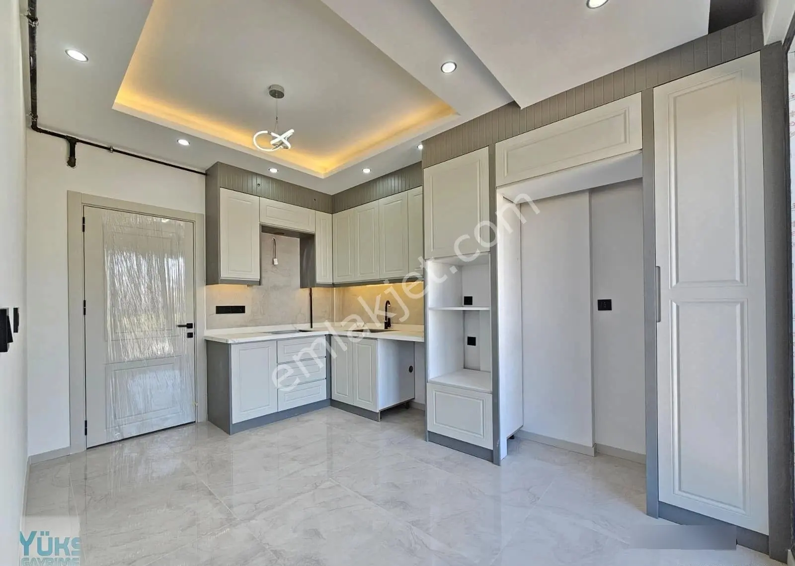 Denizli Karahasanlı Da 2+1 120 M2 Kat Seçenekli Sıfır Lüks Fırsat Daireler — fotoğraf 15