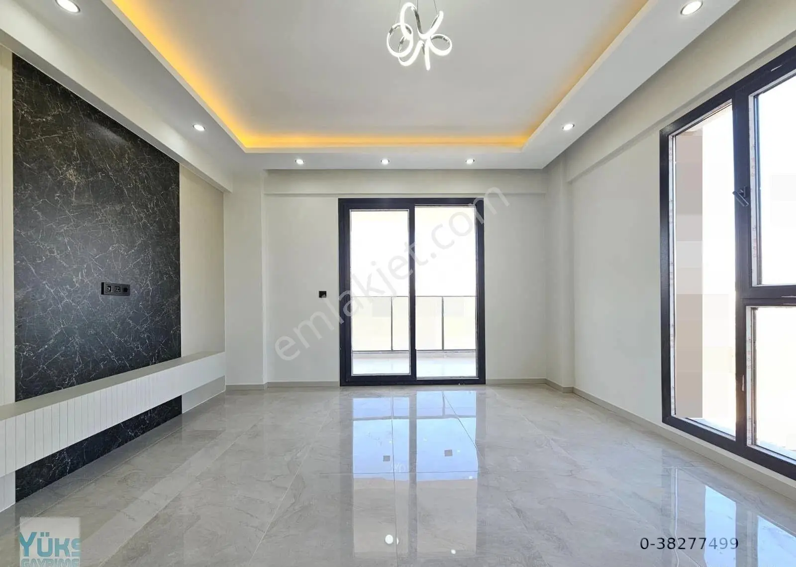 Denizli Karahasanlı Da 2+1 120 M2 Kat Seçenekli Sıfır Lüks Fırsat Daireler — fotoğraf 31