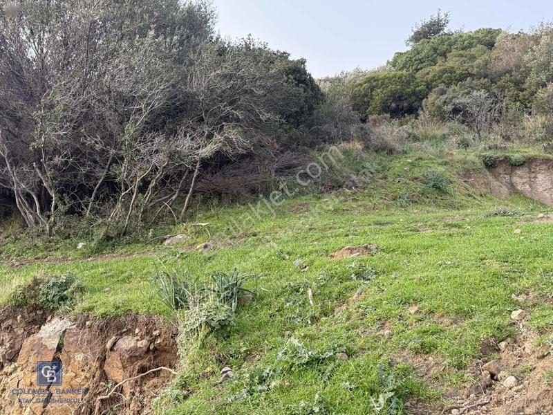 Yeni Foça Cumhuriyet Mahallesi'nde Deniz Manzaralı Satılık Arsa — fotoğraf 4