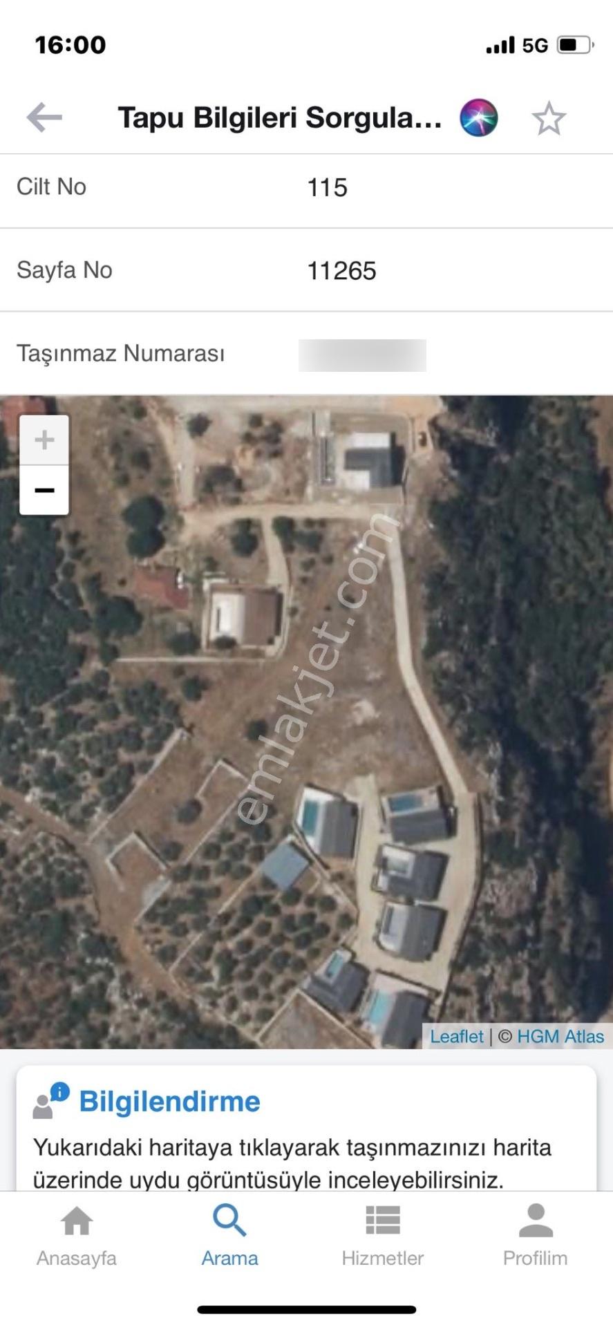 Fethiye Patlangıç Mahallesi Satılık 785m2 Müstakil Tapu Tarla — fotoğraf 7
