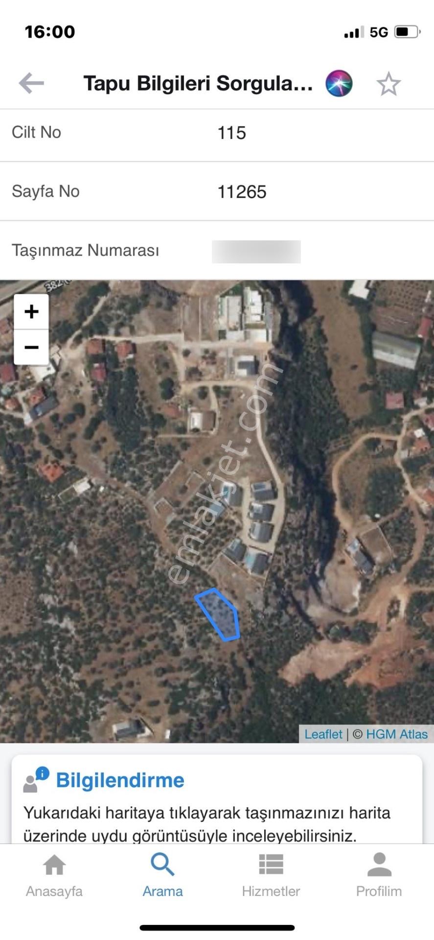 Fethiye Patlangıç Mahallesi Satılık 785m2 Müstakil Tapu Tarla — fotoğraf 8