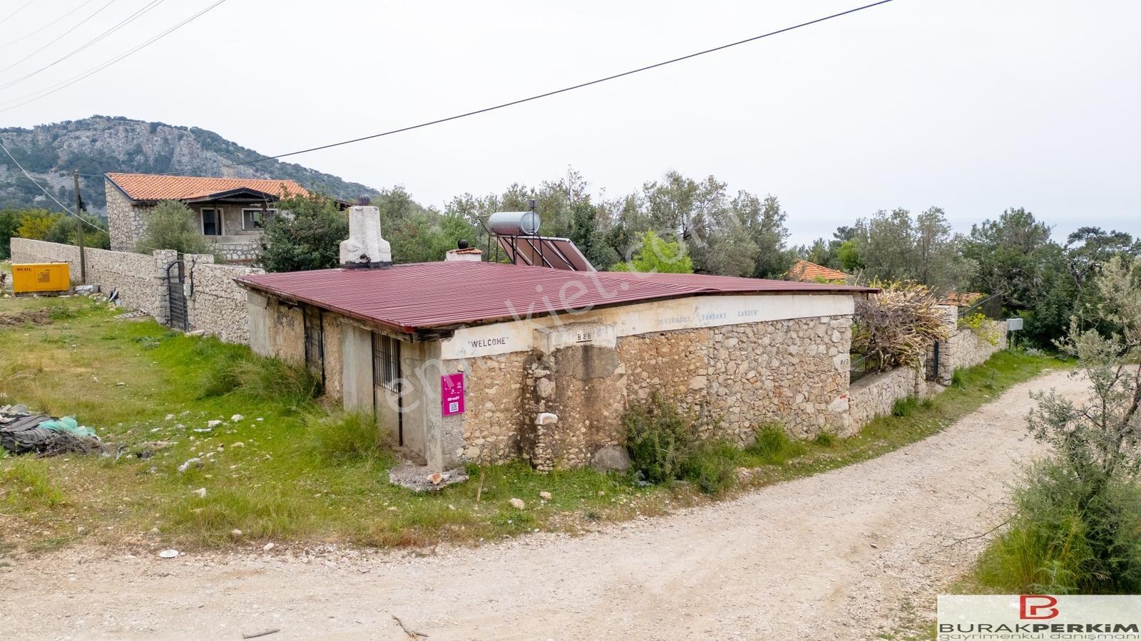 Likya Yolu Üzerinde Müstakil Tapulu 250 M² Satılık Taş Ev — fotoğraf 6