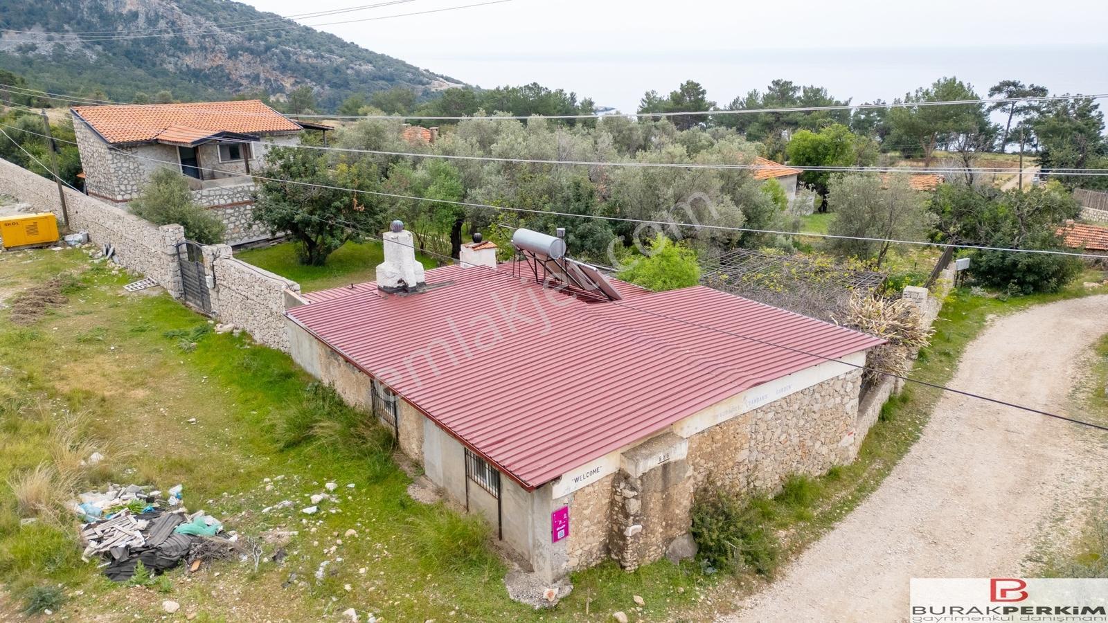 Likya Yolu Üzerinde Müstakil Tapulu 250 M² Satılık Taş Ev — fotoğraf 7