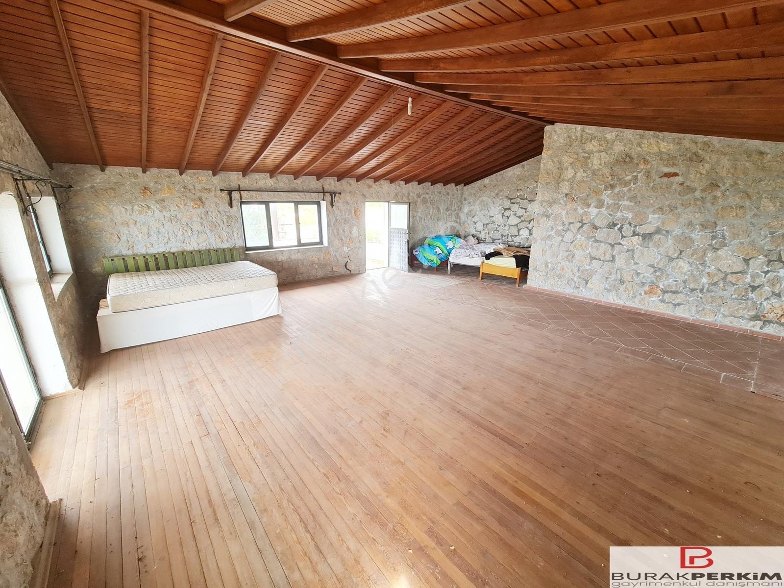 Likya Yolu Üzerinde Müstakil Tapulu 250 M² Satılık Taş Ev — fotoğraf 8
