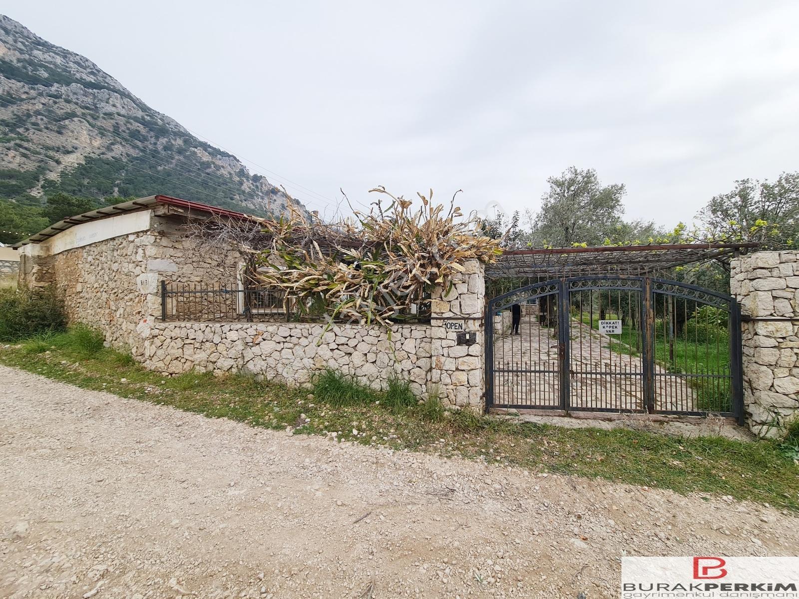 Likya Yolu Üzerinde Müstakil Tapulu 250 M² Satılık Taş Ev — fotoğraf 20
