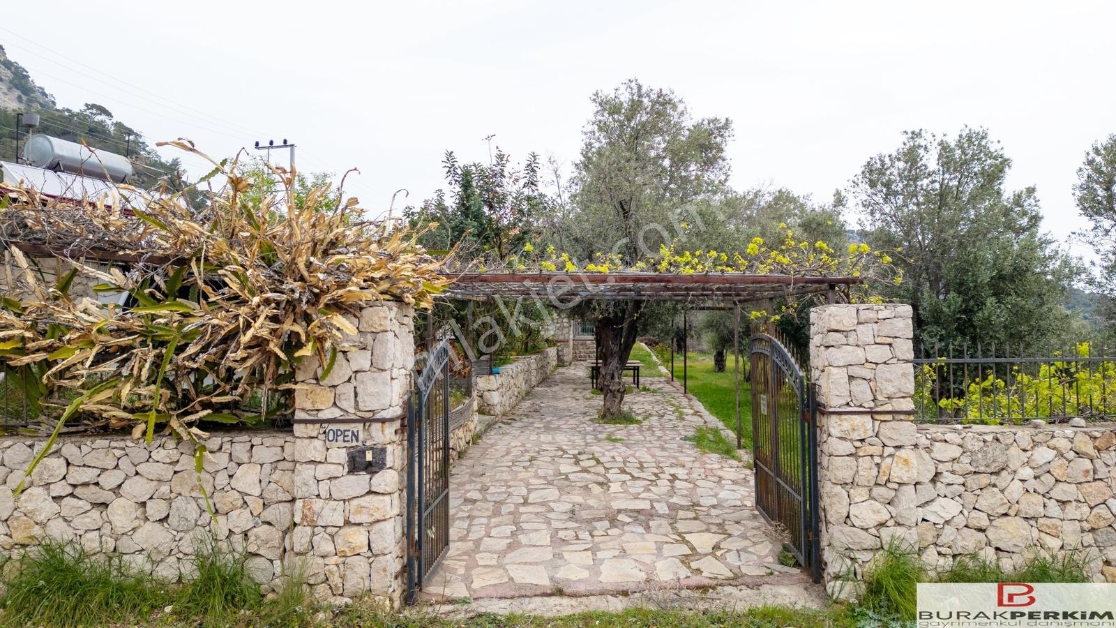 Likya Yolu Üzerinde Müstakil Tapulu 250 M² Satılık Taş Ev — fotoğraf 22