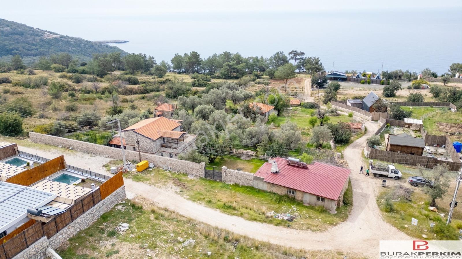 Likya Yolu Üzerinde Müstakil Tapulu 250 M² Satılık Taş Ev — fotoğraf 23